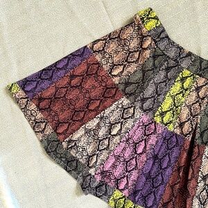 🐍 [Dolls Kill] skater skirt